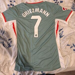 Griezmann Atletico Madrid Soccer Jersey